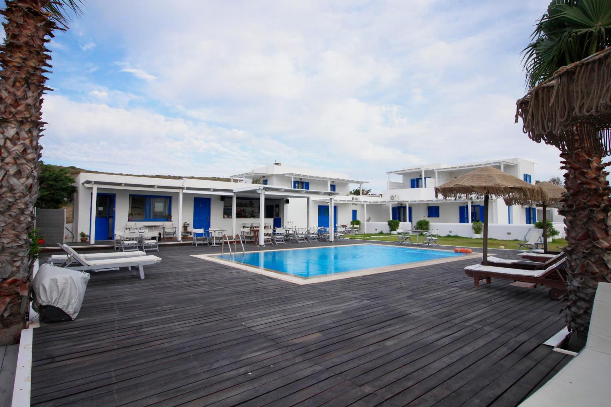 Argo-Milos Adamantas (Milos) Exterior foto