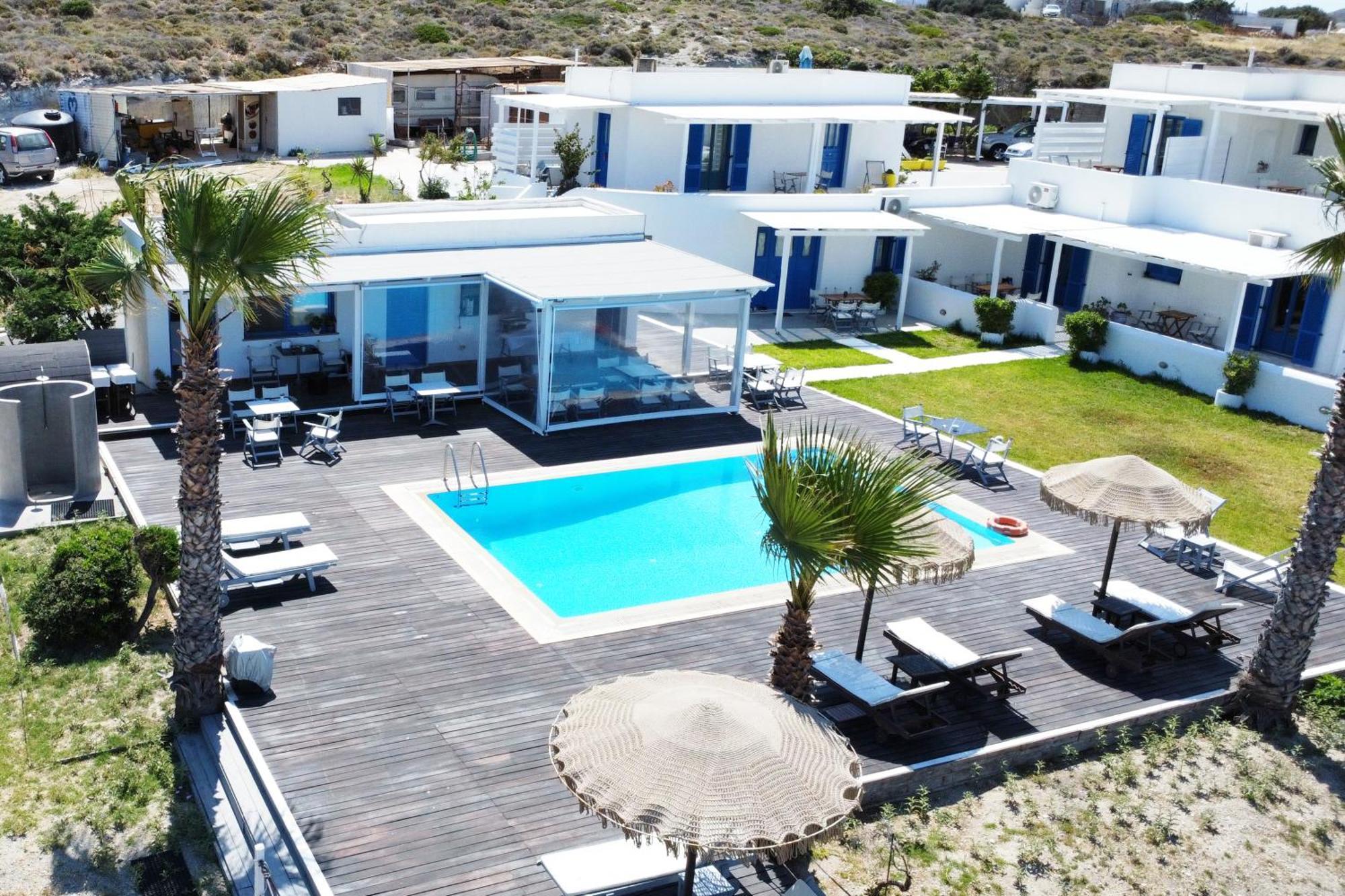 Argo-Milos Adamantas (Milos) Exterior foto