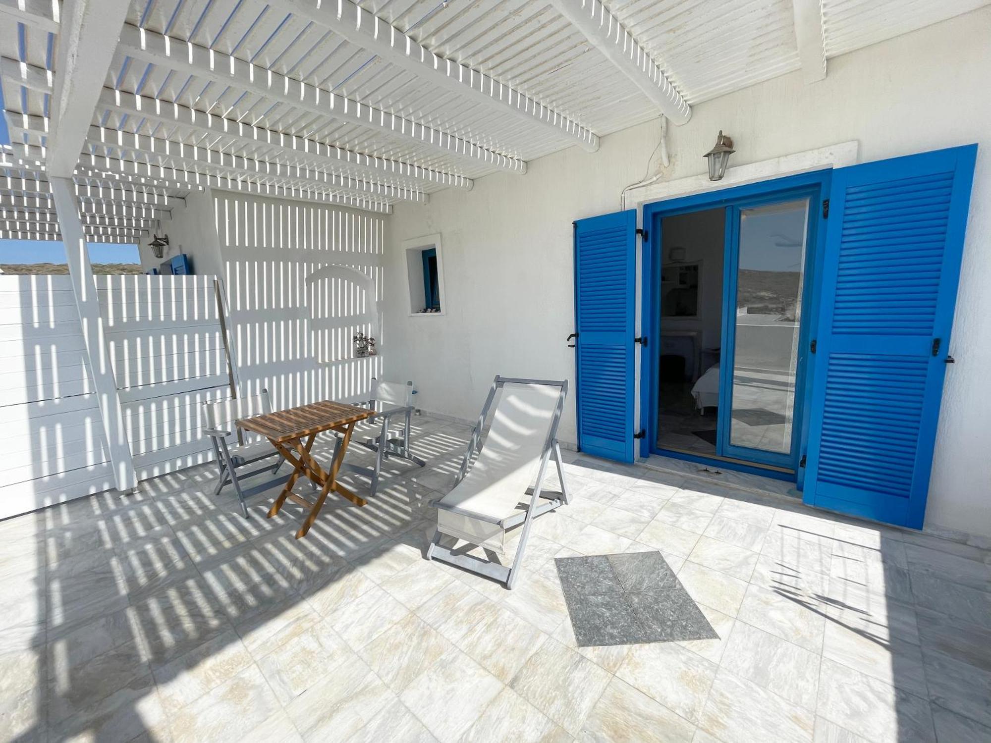 Argo-Milos Adamantas (Milos) Exterior foto