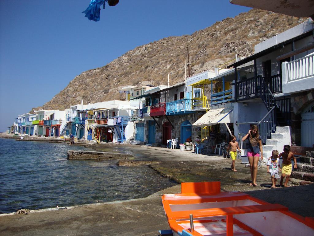 Argo-Milos Adamantas (Milos) Exterior foto